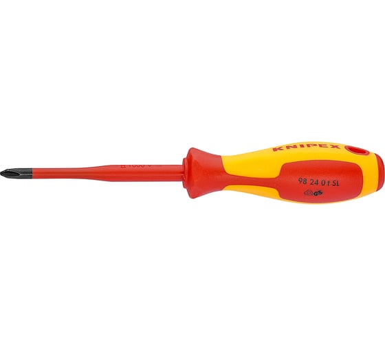 Отвертка 1000 В KNIPEX KN-982401SL 1
