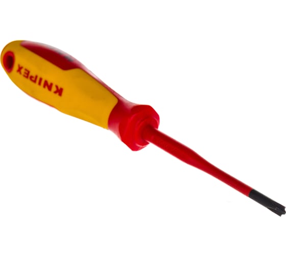 Отвёртка тонкая PlusMinus KNIPEX KN-982401SLS
