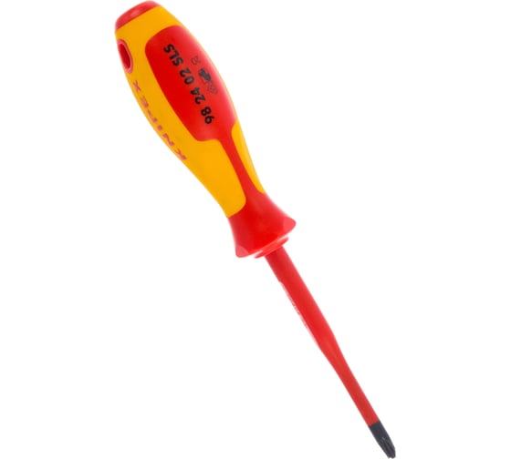 Тонкая отвёртка PlusMinus 212 мм KNIPEX KN-982402SLS