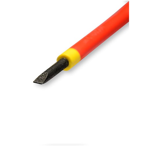 Диэлектрическая отвертка  SL 0.4x2.5х75 мм SHTOK 09310