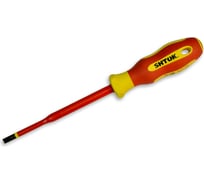 Диэлектрическая отвертка SL 1.0х5.5х125 мм SHTOK 09314