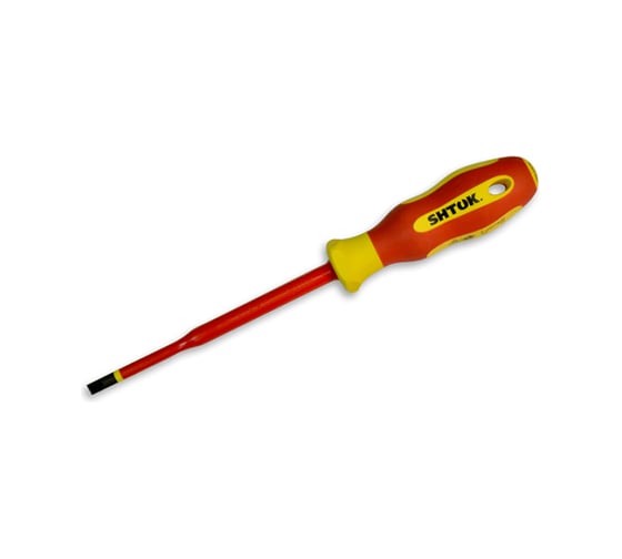 Диэлектрическая отвертка SL 1.0х5.5х125 мм SHTOK 09314 1