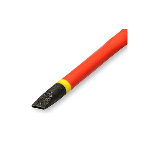 Диэлектрическая отвертка SL 1.0х5.5х125 мм SHTOK 09314