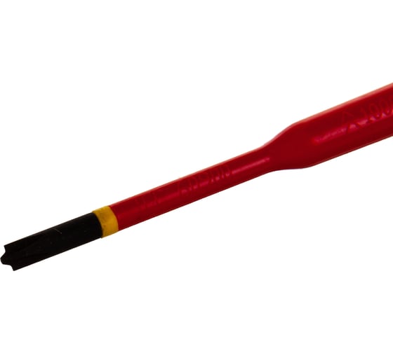 Диэлектрическая отвертка (комбинированное жало Ph1/Sl4.5x80 мм) SHTOK 09322