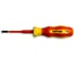 Диэлектрическая отвертка (комбинированное жало Ph1/Sl4.5x80 мм) SHTOK 09322 3