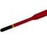 Диэлектрическая отвертка (комбинированное жало Ph1/Sl4.5x80 мм) SHTOK 09322 5