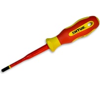 Диэлектрическая отвертка (комбинированное жало Ph2/Sl6.0x100 мм) SHTOK 09324