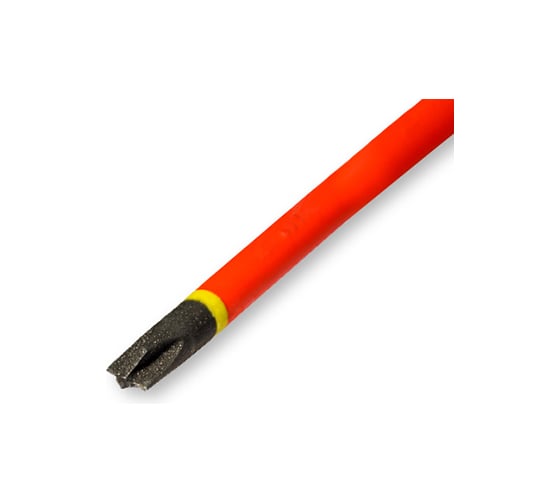 Диэлектрическая отвертка (комбинированное жало Ph2/Sl6.0x100 мм) SHTOK 09324