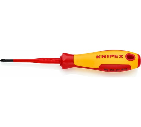 Тонкая отвёртка KNIPEX PlusMinus Pozidriv, 212мм KN-982502SLS