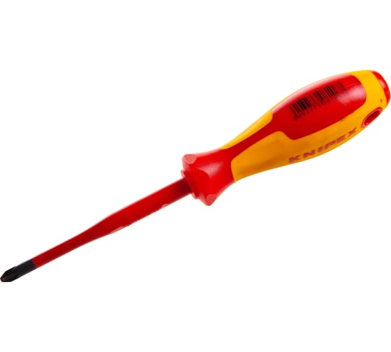 Тонкая отвёртка KNIPEX PlusMinus Pozidriv, 212мм KN-982502SLS