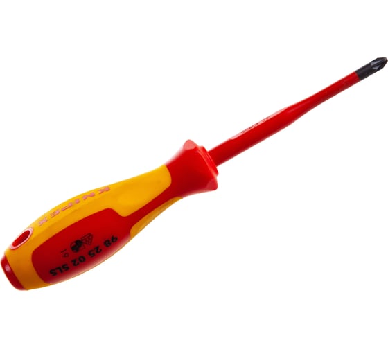 Тонкая отвёртка KNIPEX PlusMinus Pozidriv, 212мм KN-982502SLS