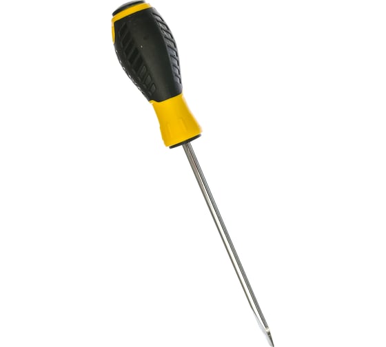 Отвертка под прямой шлиц 6,5 X 150 мм Stanley ESSENTIAL STHT0-60413 1