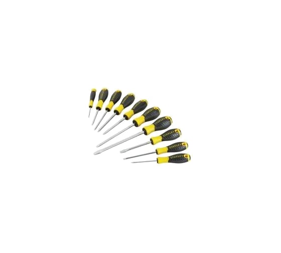 Набор из 10-ти отверток Stanley ESSENTIAL STHT0-60211
