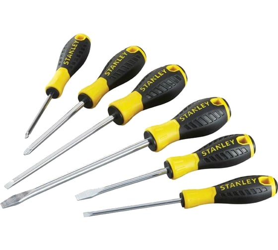 Набор из 6-ти отверток Stanley ESSENTIAL STHT0-60209 1