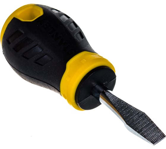Отвертка под прямой шлиц 6,5 X 30мм Stanley ESSENTIAL STHT0-60401