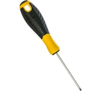 Отвертка под прямой шлиц PL3 X 75MM Stanley ESSENTIAL STHT0-60358