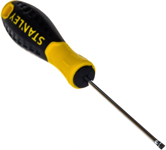 Отвертка под прямой шлиц PL3 X 75MM Stanley ESSENTIAL STHT0-60358