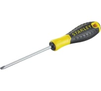 Отвертка под прямой шлиц PL4 X 100 мм Stanley ESSENTIAL STHT0-60378