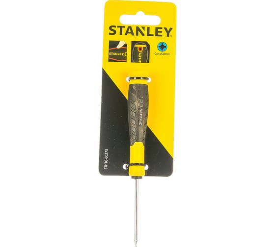 Отвертка под шлиц PZ0 X 50 мм Stanley ESSENTIAL STHT0-60273