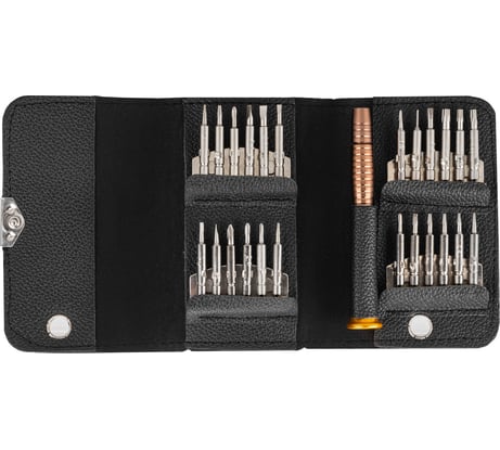 Набор для точечных работ REXANT, 25 предметов, в чехле 12-4762