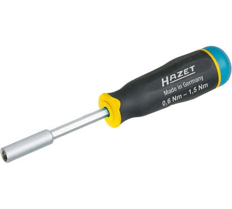 Динамометрическая отвертка HAZET 1.5-3 Нм 6001-3.0/3