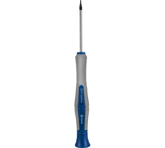 Отвертка для точных работ HEX 1.2 х 50 мм CR-V,подвес КОБАЛЬТ Ultra Grip 245-398