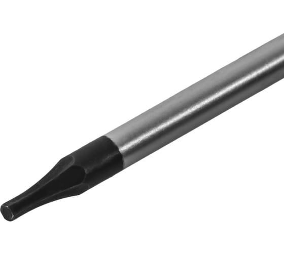 Отвертка для точных работ HEX 1.3 х 50 мм CR-V,подвес КОБАЛЬТ Ultra Grip 245-404