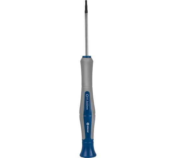 Отвертка для точных работ HEX 1.8 х 50 мм CR-V,подвес КОБАЛЬТ Ultra Grip 245-428