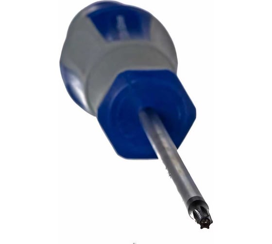 Отвертка с подвесом Torx Tamper-20х100 мм КОБАЛЬТ Ultra Grip CR-V 910-058
