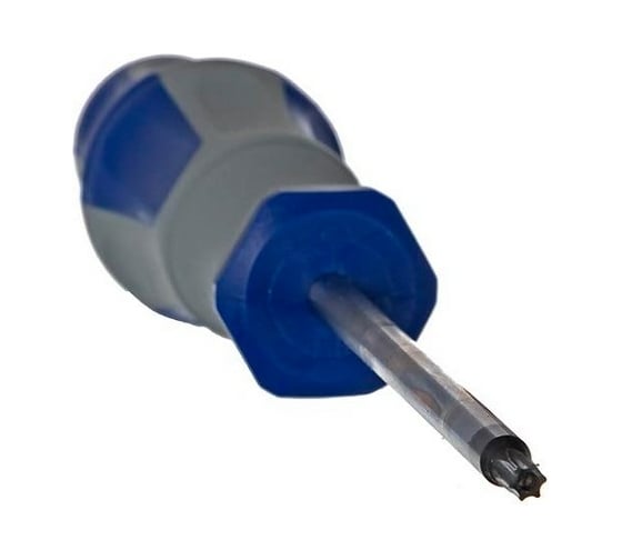 Отвертка с подвесом Torx Tamper-25х100 мм КОБАЛЬТ Ultra Grip CR-V 910-065