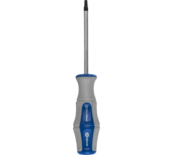 Отвертка с подвесом Torx Tamper-25х100 мм КОБАЛЬТ Ultra Grip CR-V 910-065