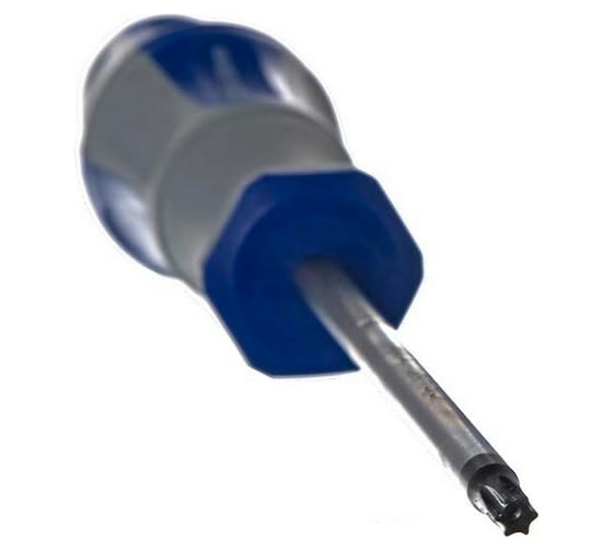Отвертка с подвесом Torx Tamper-27х100 мм КОБАЛЬТ Ultra Grip CR-V 910-072