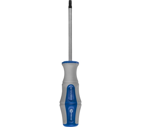 Отвертка с подвесом Torx Tamper-27х100 мм КОБАЛЬТ Ultra Grip CR-V 910-072