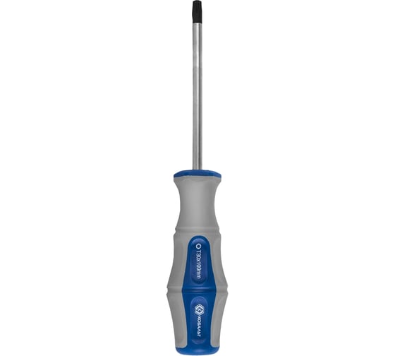 Отвертка с подвесом Torx Tamper-30х100 мм КОБАЛЬТ Ultra Grip CR-V 910-089