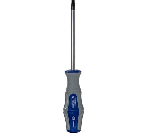 Отвертка с подвесом Torx Tamper-40х125 мм Ultra Grip КОБАЛЬТ CR-V 910-096