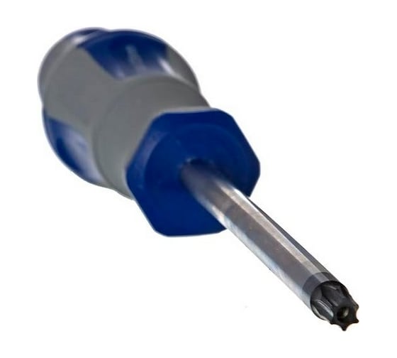 Отвертка с подвесом Torx Tamper-40х125 мм Ultra Grip КОБАЛЬТ CR-V 910-096