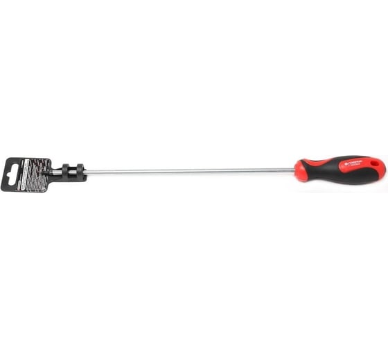 Отвертка Forsage TORX с отверстием Т25Hх300 мм, на пластиковом держателе F-71630025(19276) 1