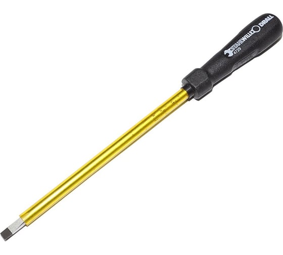 Шлицевая отвертка STAHLWILLE 4729 4 0,8X4,0X125 В0000000048107