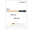 Отвертка шлицевая 1,0х5,5х150 мм Stahlwille 47291055 В0000000048108 4