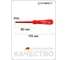 Отвертка диэлектрическая крестовая PH1 Stahlwille 47651001 В0000000061678 3