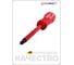 Отвертка диэлектрическая крестовая PH1 Stahlwille 47651001 В0000000061678 5