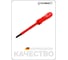 Отвертка диэлектрическая крестовая PH1 Stahlwille 47651001 В0000000061678 7