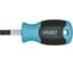 Отвертка короткая HAZET 1 х 5,5мм, прямой шлиц 811K-55 4