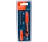 Переставная миниотвертка Complect 2 х 2 в 1 (PH0/SL3/PH1 /SL5, 70 мм) Кратон 2 09 05 008 1