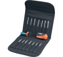 Переставная отвертка 14 предметов Кратон Complect SSK-01 2 09 05 001