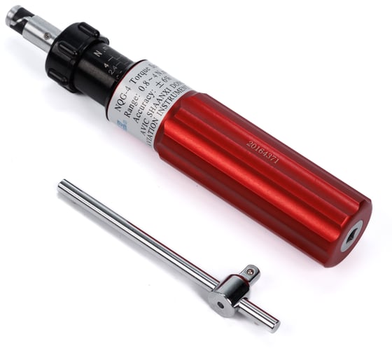 Динамометрическая отвертка CMT 0.2-1.2 Нм, градация 0,01 Нм, 1/4", L-187 мм/D-35 мм/ 0,2 кг DF CMTQ-1.2