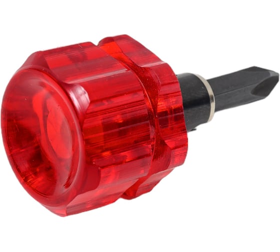 Мини отвертка со сменными битами CUSTOR (sl, ph) 4 предмета FS-116101