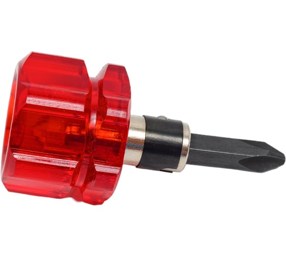 Мини отвертка со сменными битами CUSTOR (sl, ph) 4 предмета FS-116101
