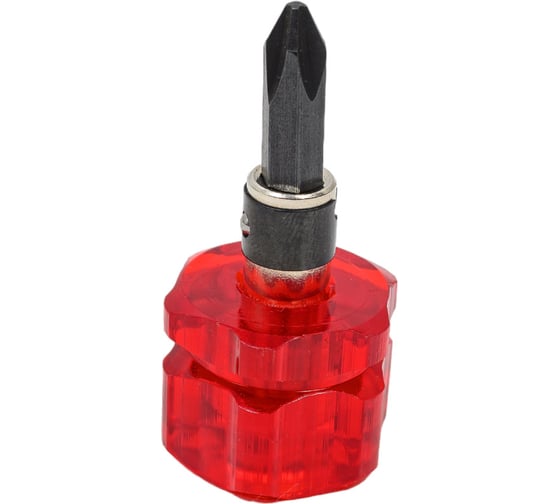 Мини отвертка со сменными битами CUSTOR (sl, ph) 4 предмета FS-116101