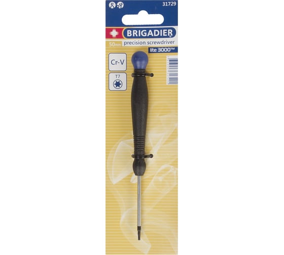 Отвертка для точной механики T7х50 Brigadier Lite 31729